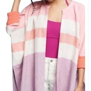 NWOT Anthropologie oversized jacket/sweater